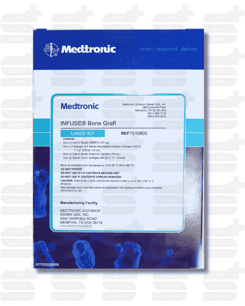 Medtronic Infuse Bone Graft Kit Large