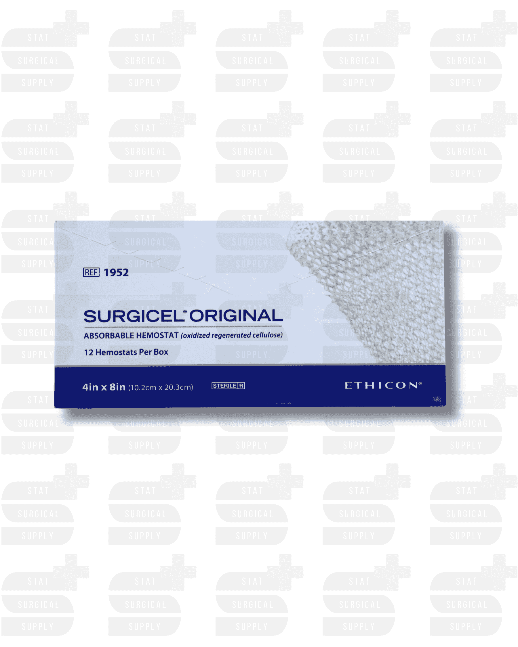 Surgicel Original Absorbable Hemostat, 4" x 8" 