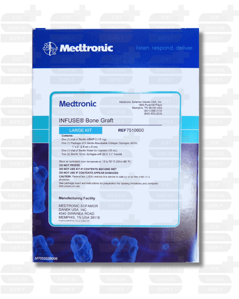 Medtronic Infuse Bone Graft Kit Large