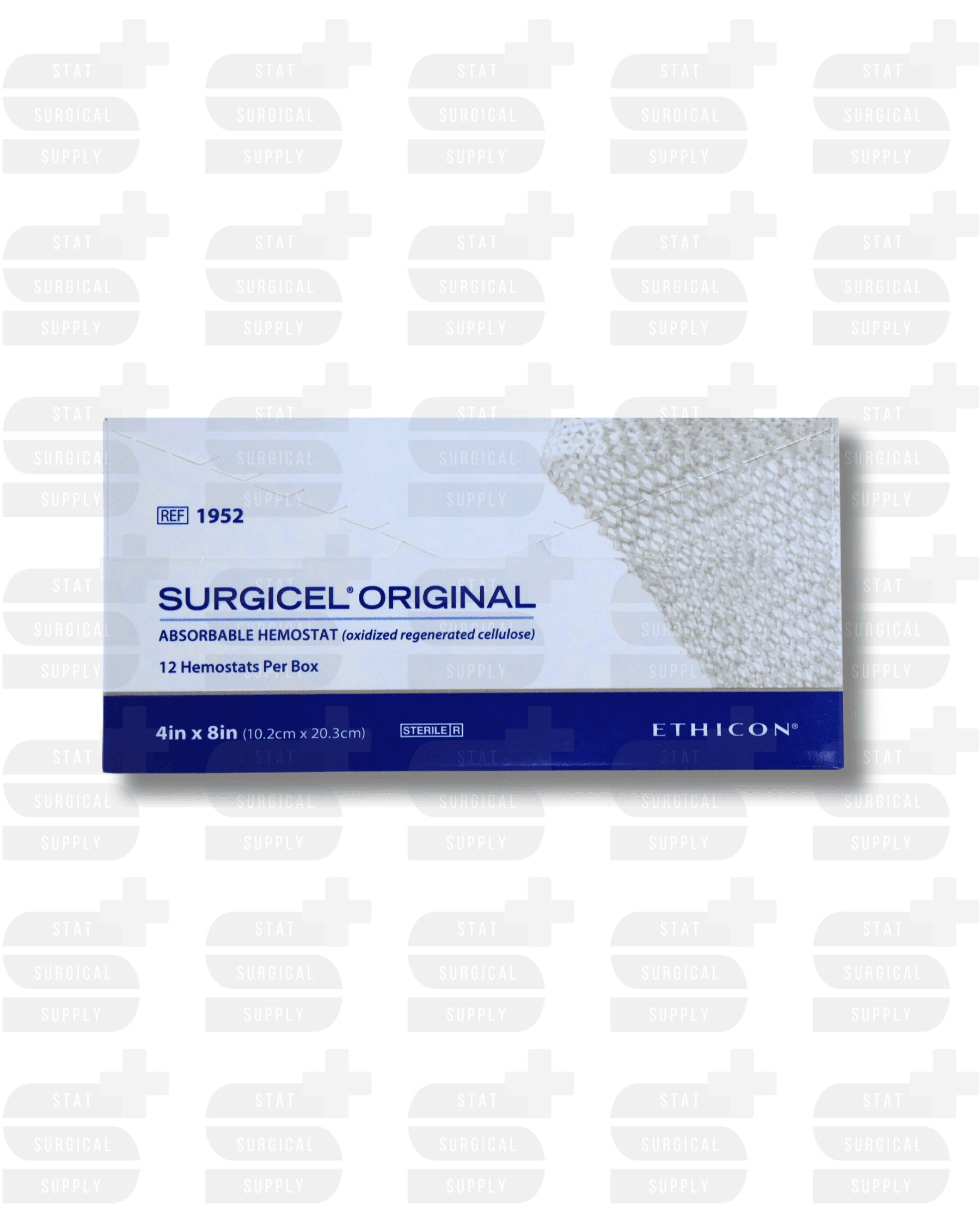 Surgicel Original Absorbable Hemostat, 4" x 8" 