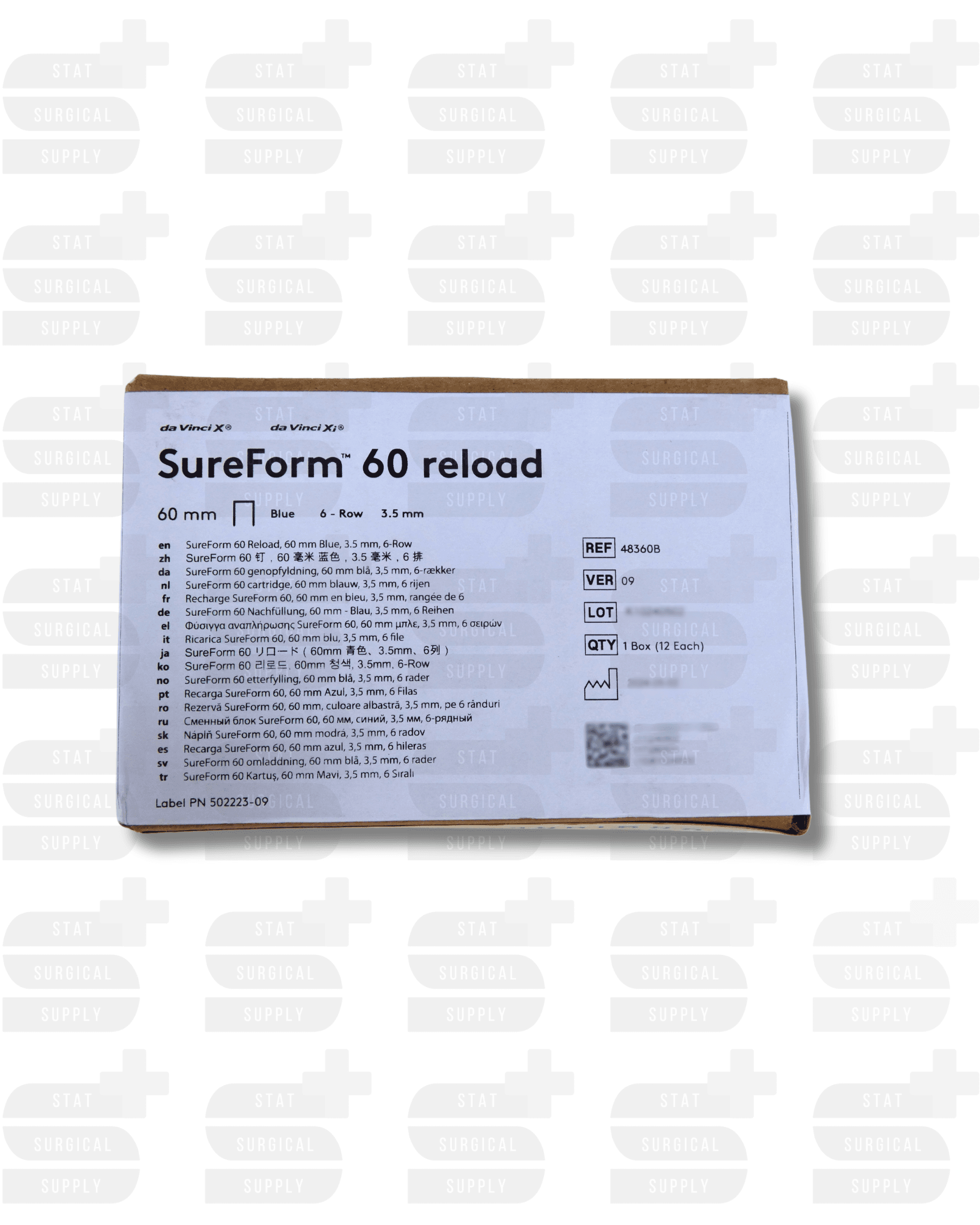 Reload, SureForm 60, 3.5 blue 