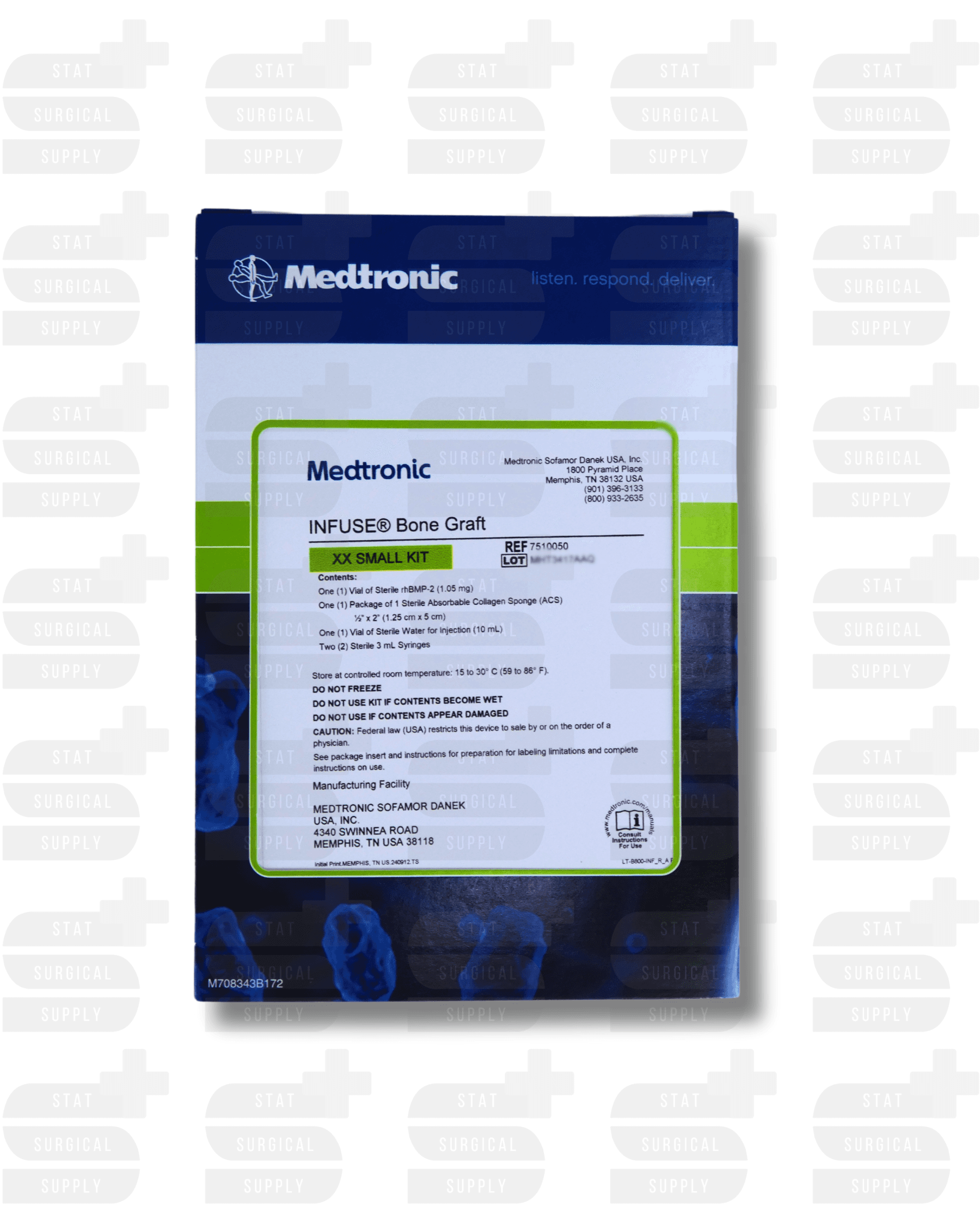 Medtronic Infuse Bone Graft Kit XX-Small