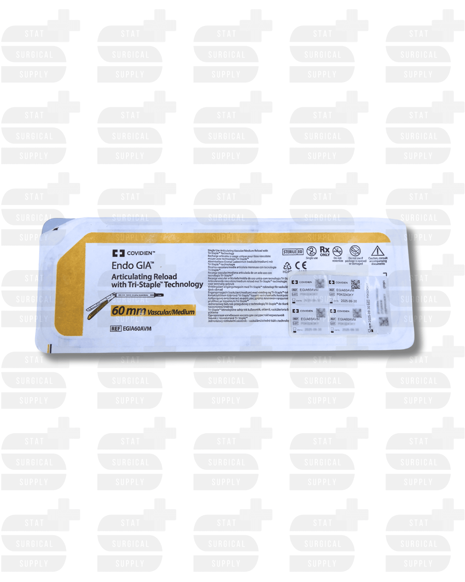 Endo Gia 60mm Articulating Tri-staple Reload