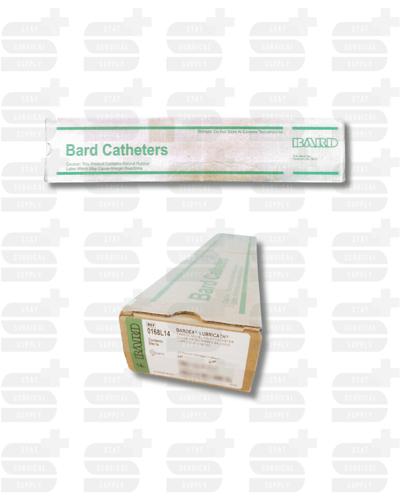 BARD 0168L14 The BARDEX® LUBRICATH® Carson Model Foley C BARD - Model 0168L14